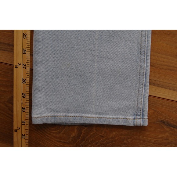 Wrangler Barbie Jeans Womens 16 Light Wash Bootcut Denim Daydreams Stretch - Picture 9 of 13